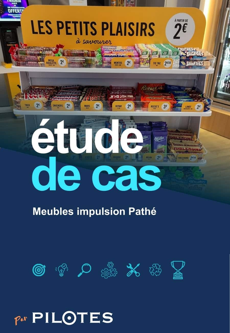 Etude de cas : meubles impulsion Pathé